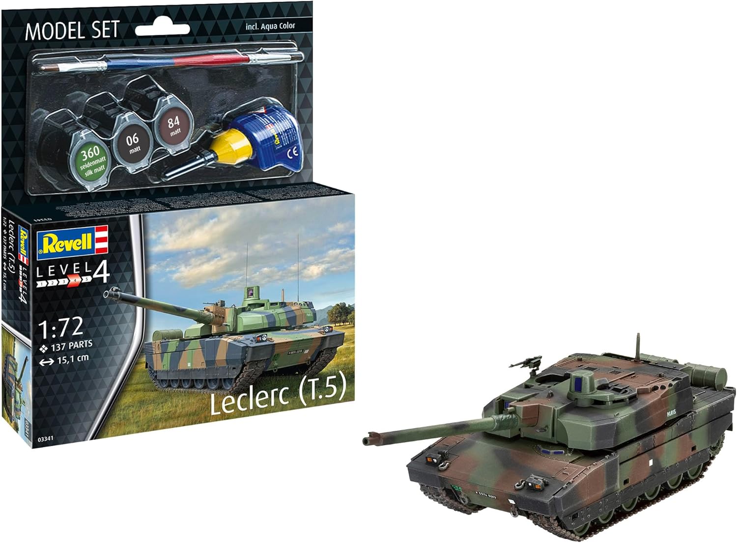 Revell Leclerc T.5 Model Kit