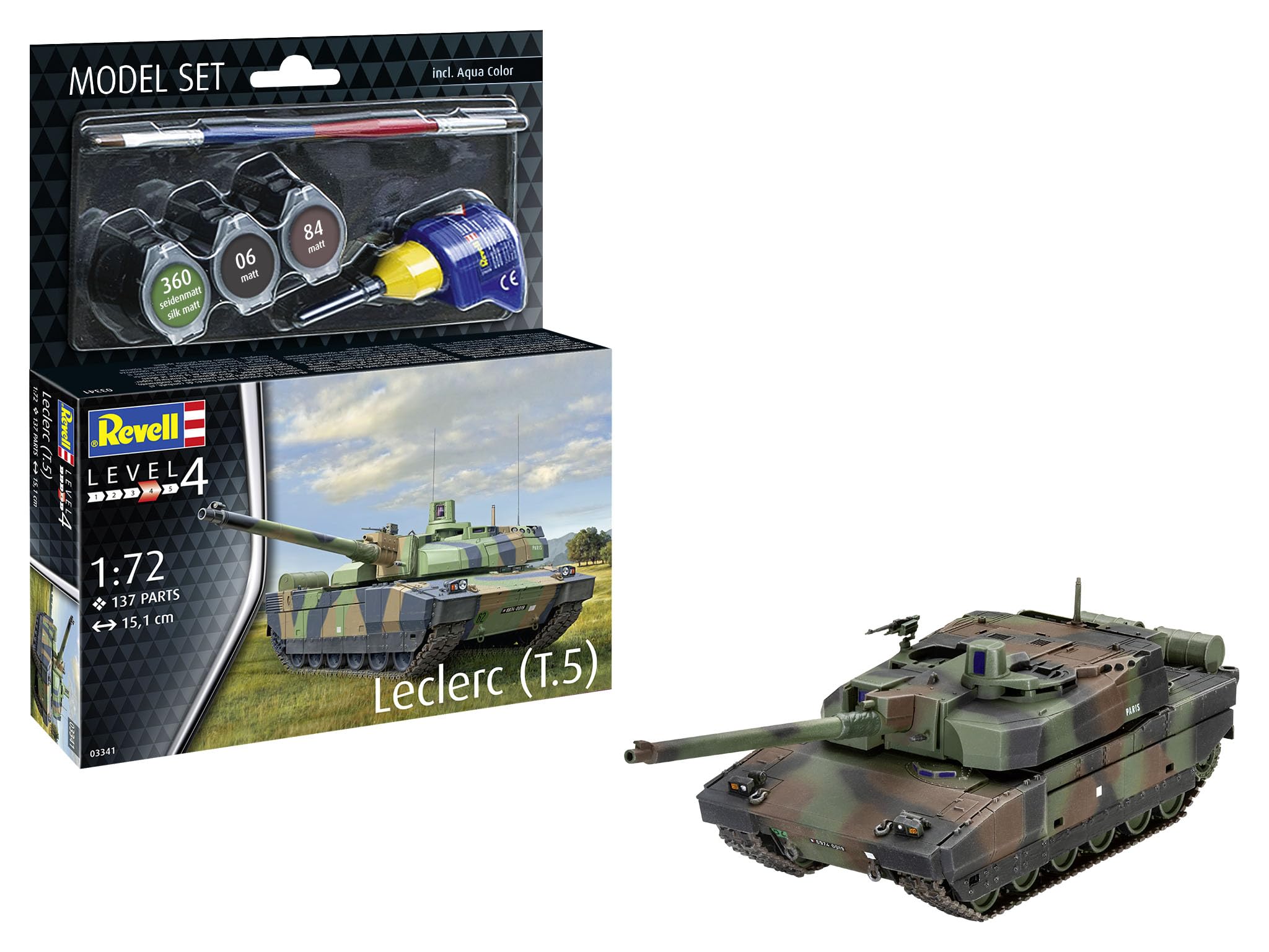Revell Leclerc T.5 Kit de modélisme