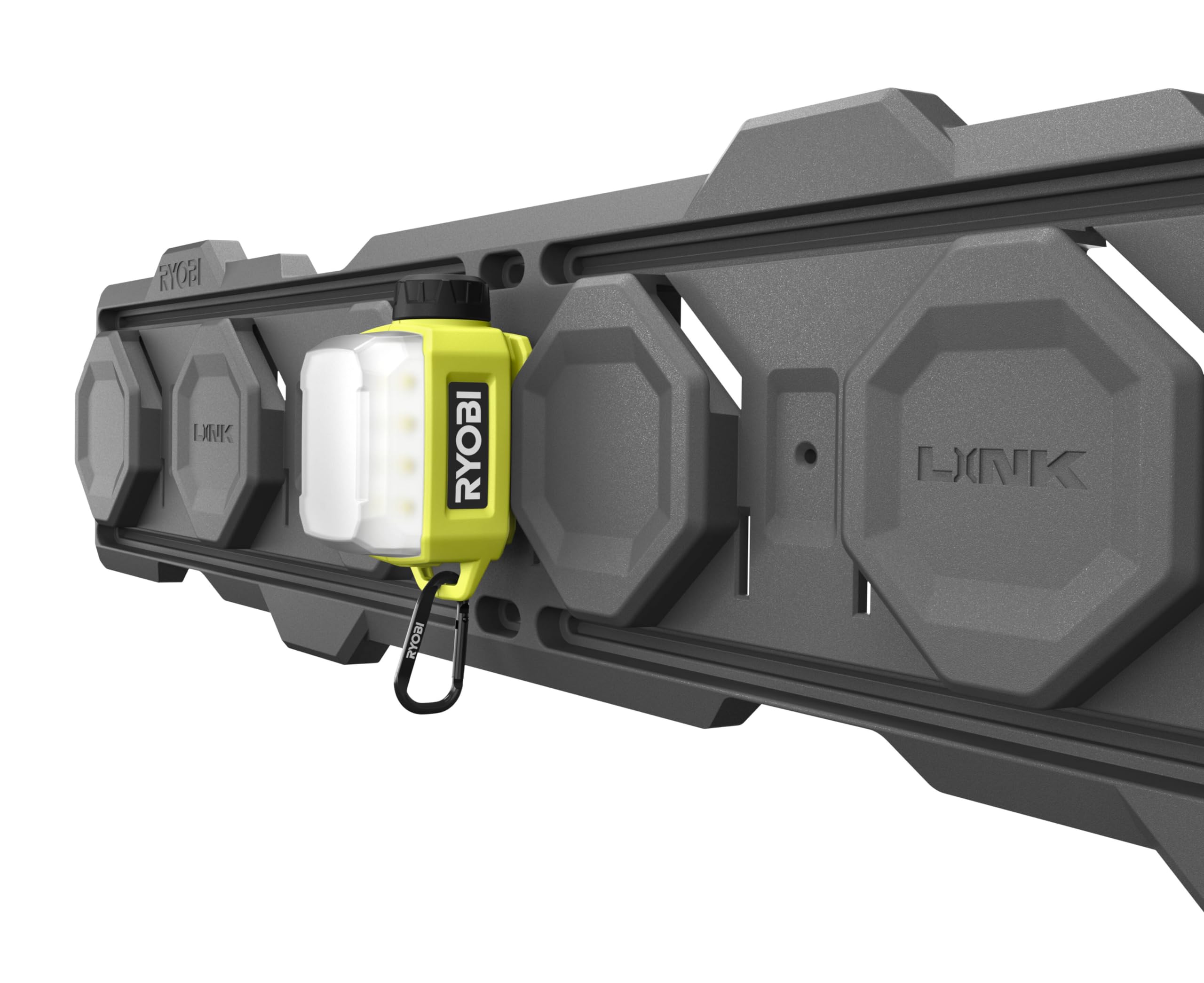 Pack RYOBI 4V Lampe de travail RLI4-0 - 650 lumens - 1 Batterie 3,0Ah - 1 Câble USB - Espace Bricolage