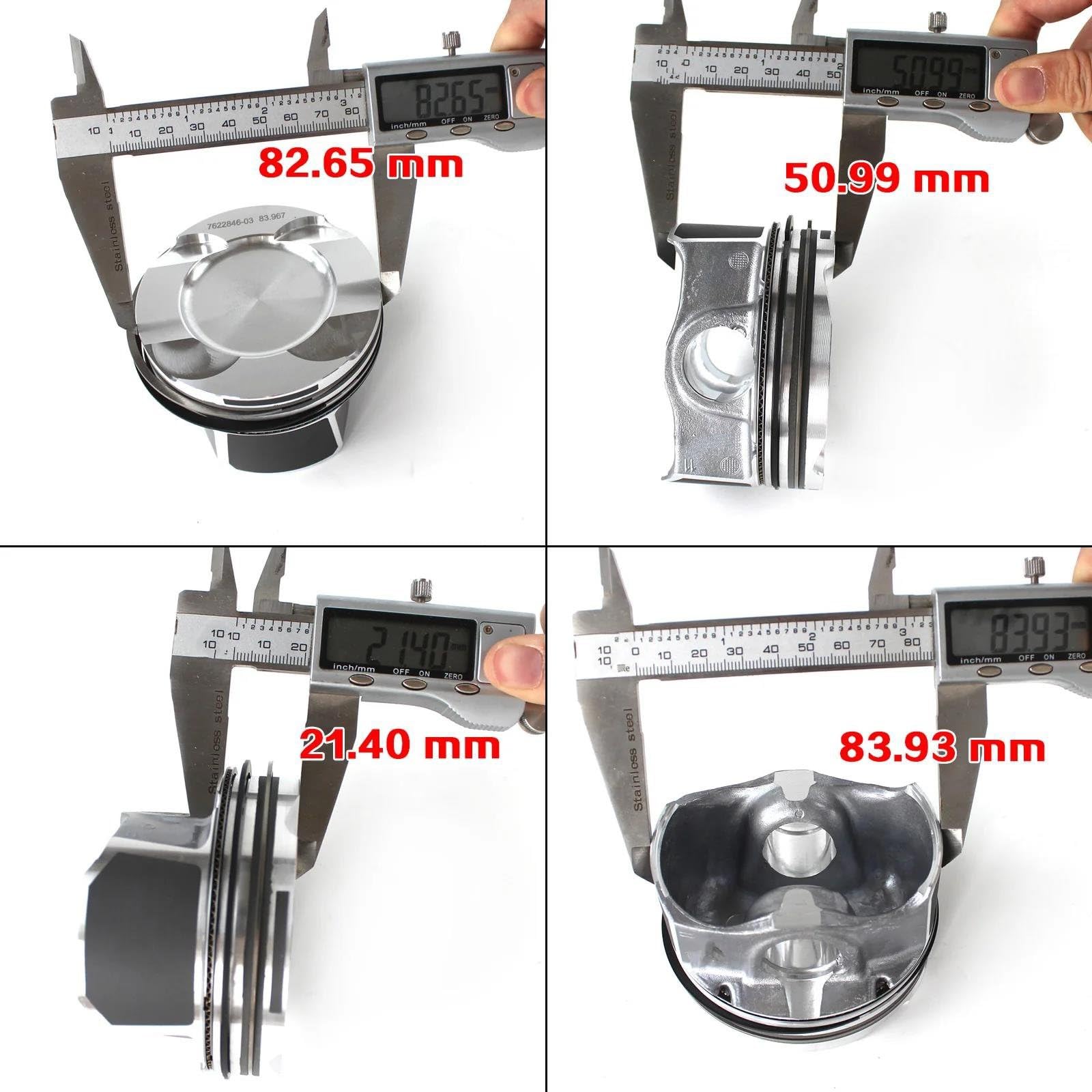 Kit Révision Reconstruction Piston Moteur 2.0 Vilebrequin Arbre À Cames, Bielles Pour X3 228i N20 N26 .0T N20B20 N20B20B Kit tendeur(Color3)