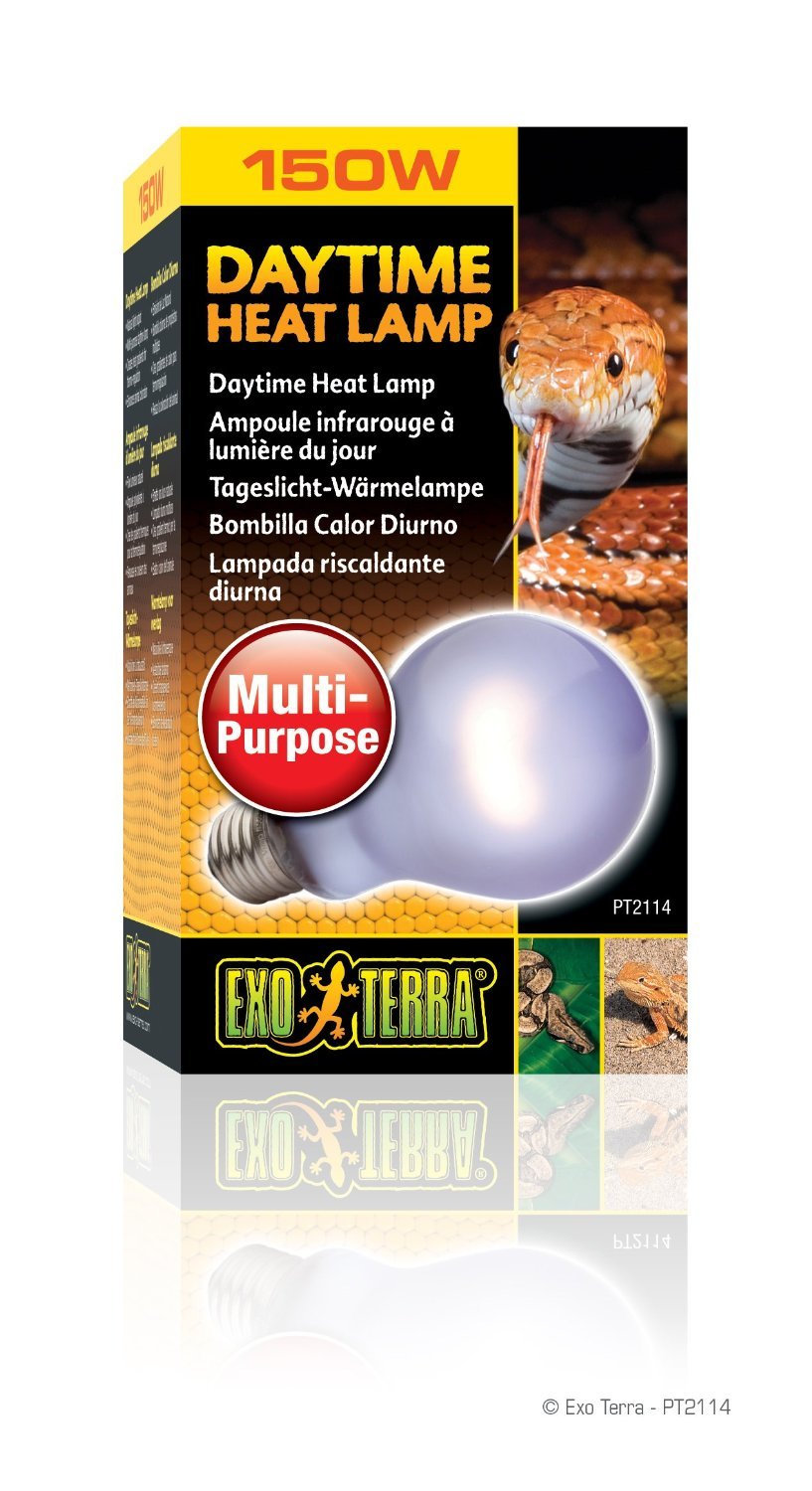 Hagen Exo Terra Daytime Heat Lamp 150 w