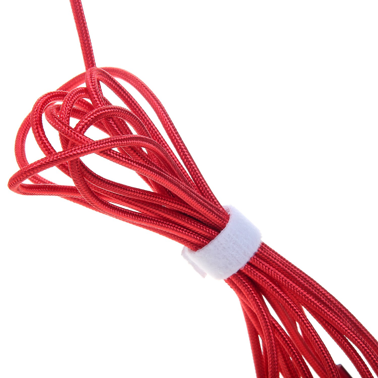 TUKA 10 m x 20mm Organizador de Cables, Cinta de Gancho y Bucle Sujeta Cables, Recortable Cinta adhesiva Cable Manguera, Hook & Loop Organizar Cables, Reutilizable | Ajustable, blanco TKB5012 white