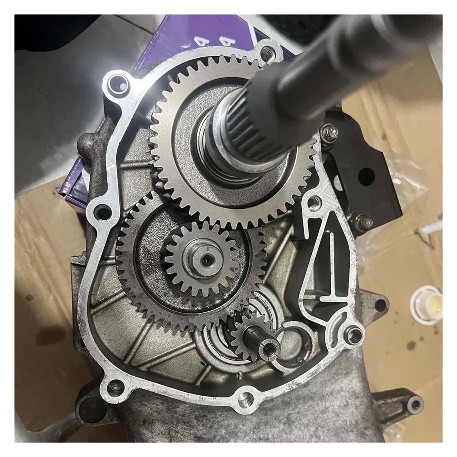 Kit De Juntas del Motor Tensor Cárter Aceite | Kit completo reparación estanqueidad, recambio directo, Para Piaggio CARNABY 250 GP1 BEVERLY 125 BV 300