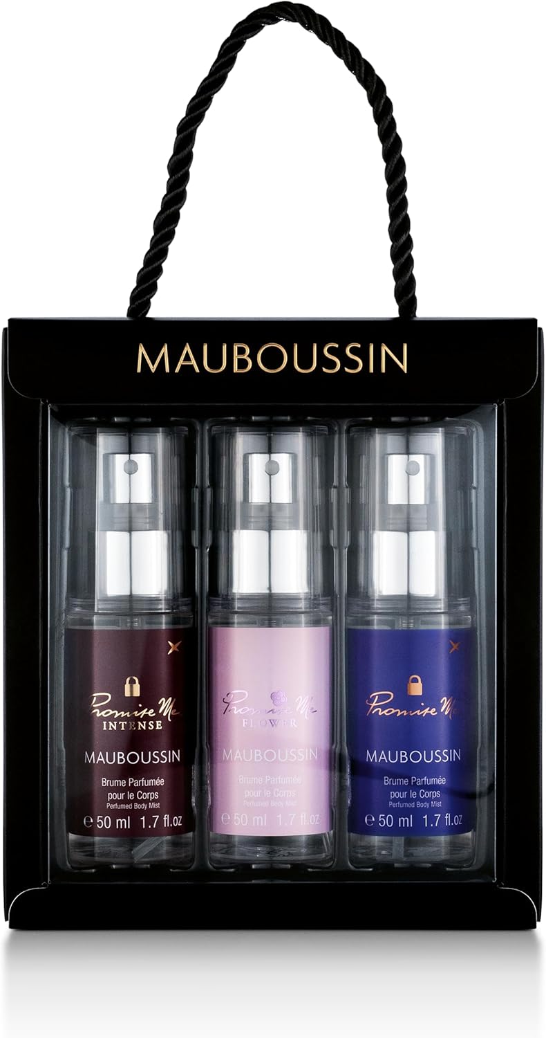 Mauboussin Belofte Me Set: Body Mist & Intense Mist Mauboussin Belofte Me Set: Body Mist & Intense Mist