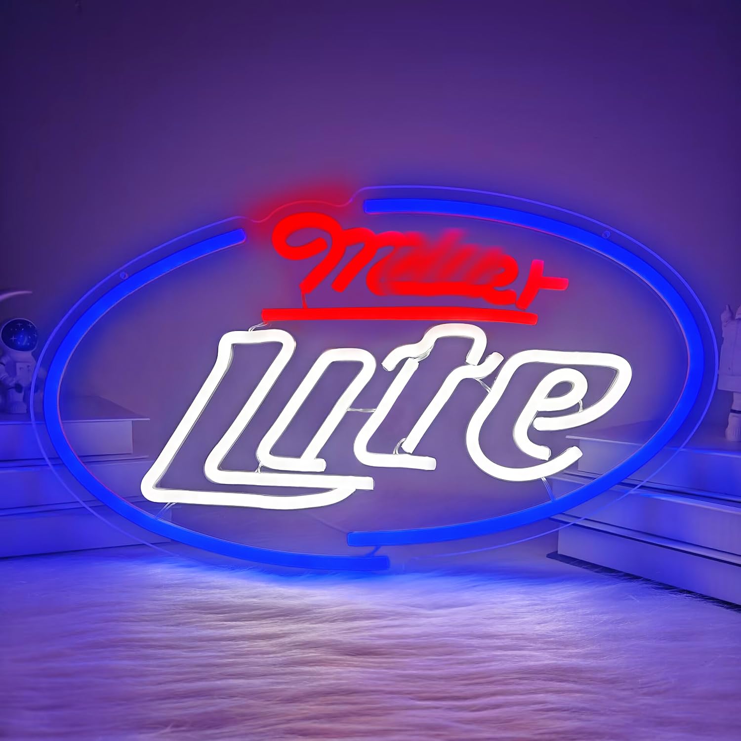 その他 Miller Neon Sign - Miller Special Miller High Life Beer Neon Sign Tube