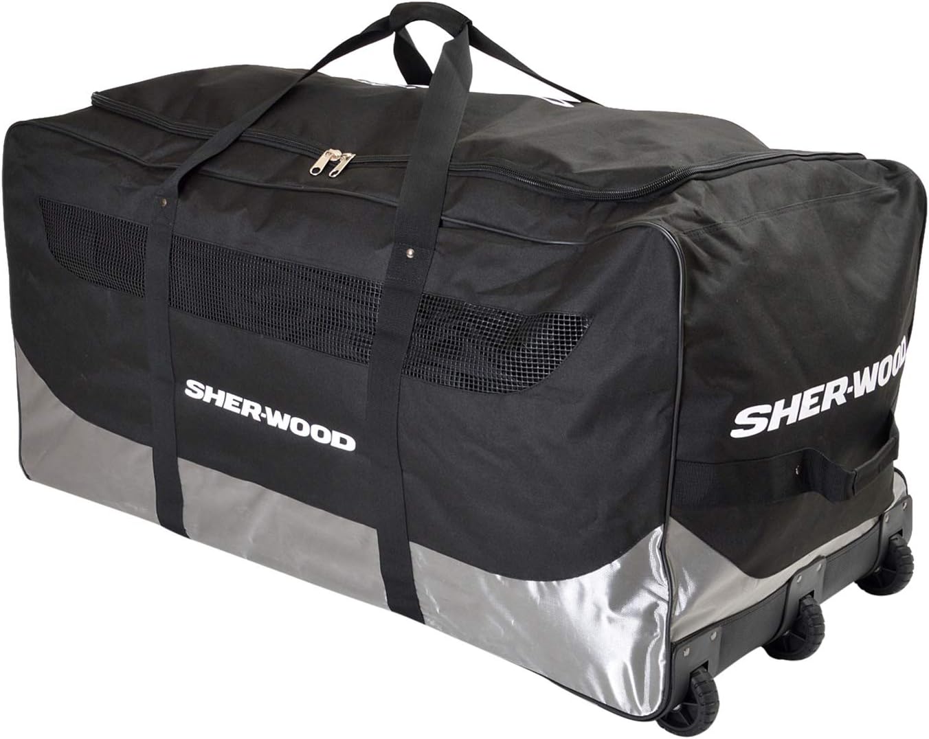 Sherwood Goal GS650 Ice Hockey Goal Keeper Bag with 3 Wheels 111 x 56 x 55 cm