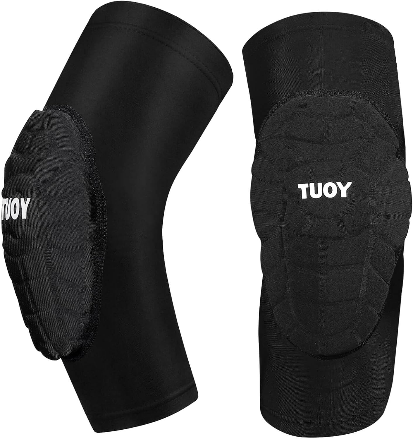 TUOY Compression Elbow Pads Padded Elbow Arm Protection
