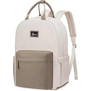 LOVEVOOK Women's Backpack Laptop School Backpack Teenager School Bag Girls 15.6 Inch Backpack Women Elegant City Daypacks Waterproof School Bag Casual Daypacks for School University Travel