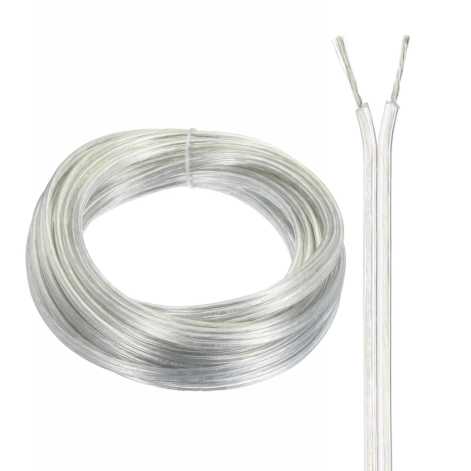 Câble d'extension LED transparent pour dissimuler les fils de vos rubans lumineux