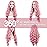 673HT Pink Wavy Wig - 28 Inch Synthetic Hair, Heat-Resistant, Perfect for Cosplay, Parties & Daily Wear