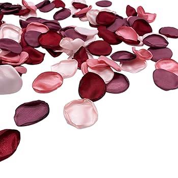 NALER花びら バラ造花 フラワー ピンク 約2000枚 花吹雪 結婚式 NALER花びら バラ造花 フラワー ピンク 約2000枚 花吹雪 結婚式