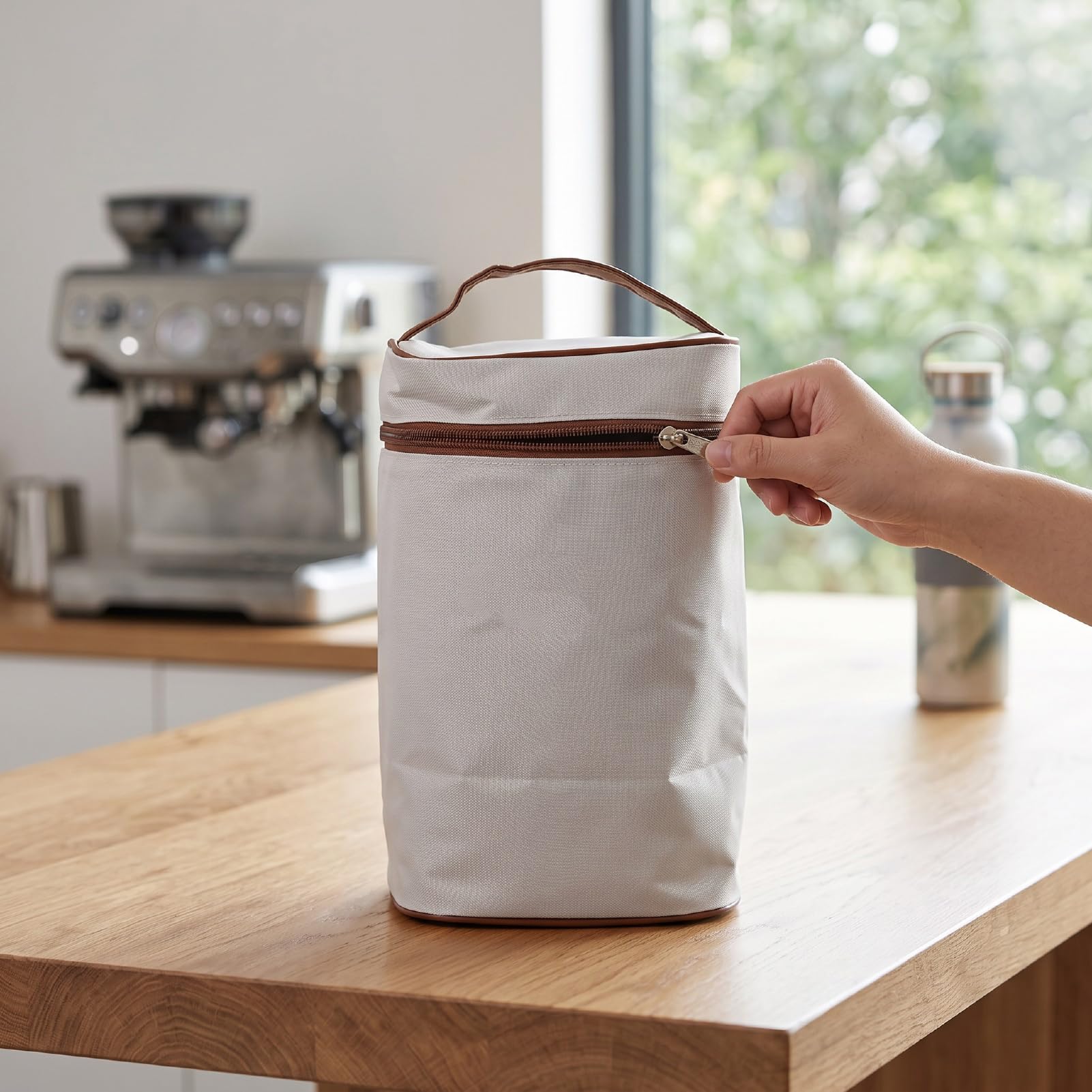 Fockety Contenitore per il Pranzo Portatile da 2100 Ml con Borsa Termica
