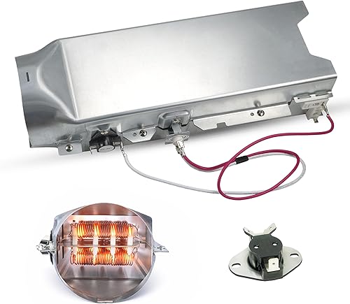 AZ4U Conjunto de elemento calefactor de secadora sustituye a LG DLE3777E DLE4970W DLE5955W DLE2350W DLEX2650W DLE4801W DLEX2655V DLE3170W DLE2250W