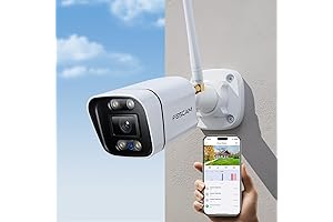 4K Ultra HD Foscam R4 Smart Outdoor Security Camera