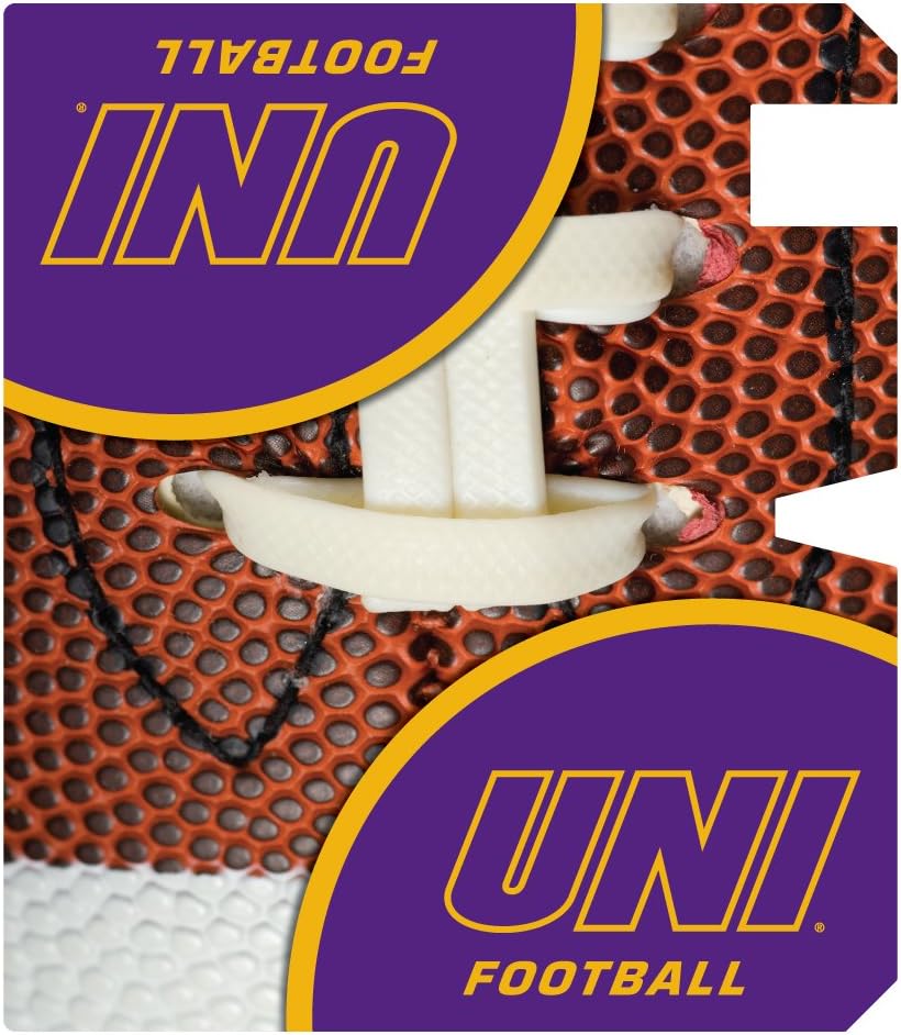 VictoryStore Outdoor Mailbox Cover - University of Northern Iowa, Football, Magnetic Mailbox Cover