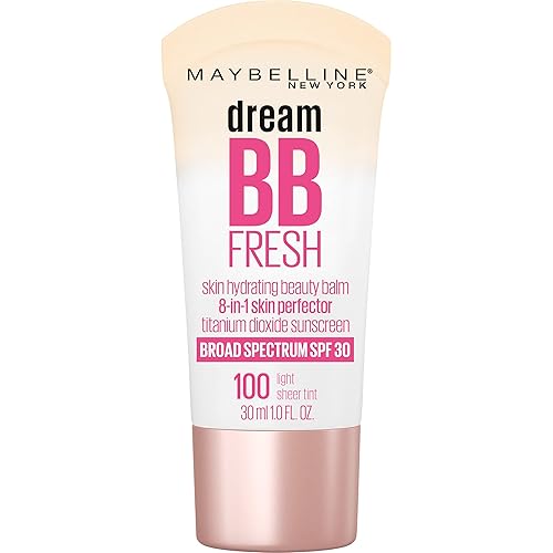MAYBELLINE Dream Fresh BB Cream - Light 100 - 30 ml (Pack of 1) - light