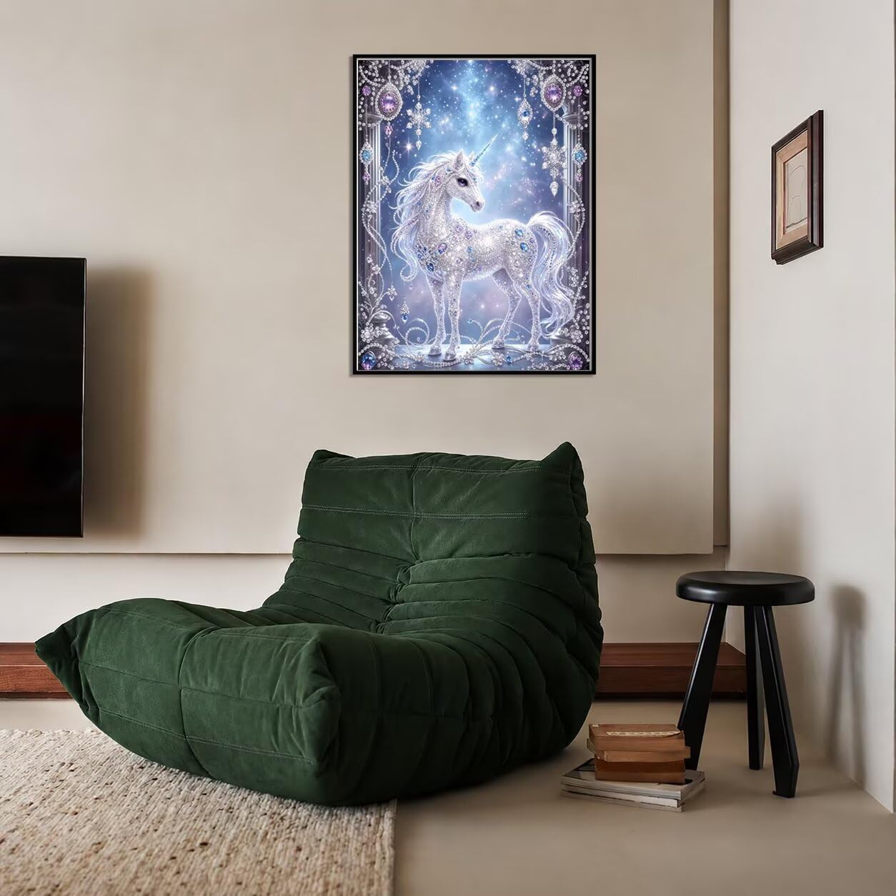 5D Diamond Painting Kit Completo Animale Pittura Diamante DIY 60x80-1432