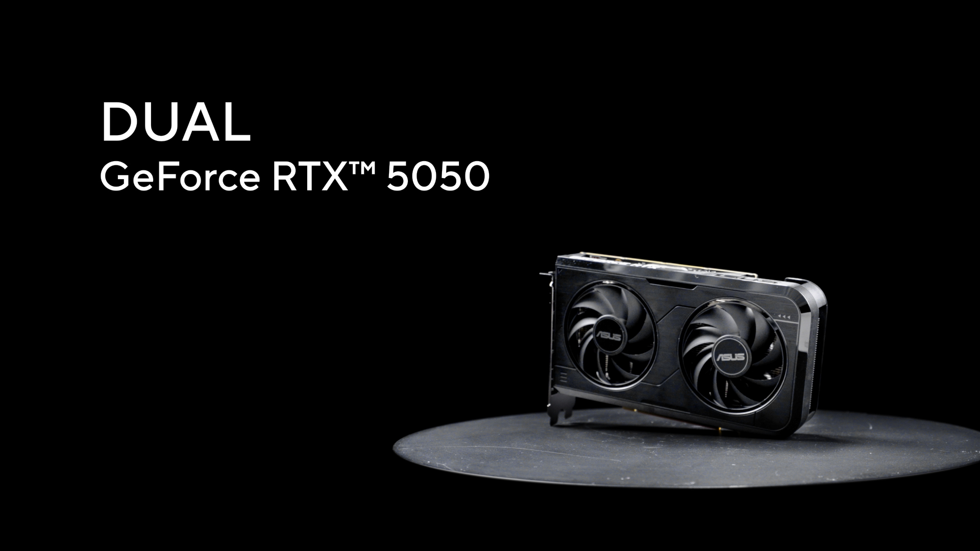 ASUS Dual GeForce RTX 5050 8GB GDDR6 OC Edition (PCIe 5.0, 8GB