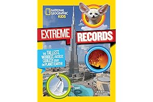 Guinness Book for Kids 2023