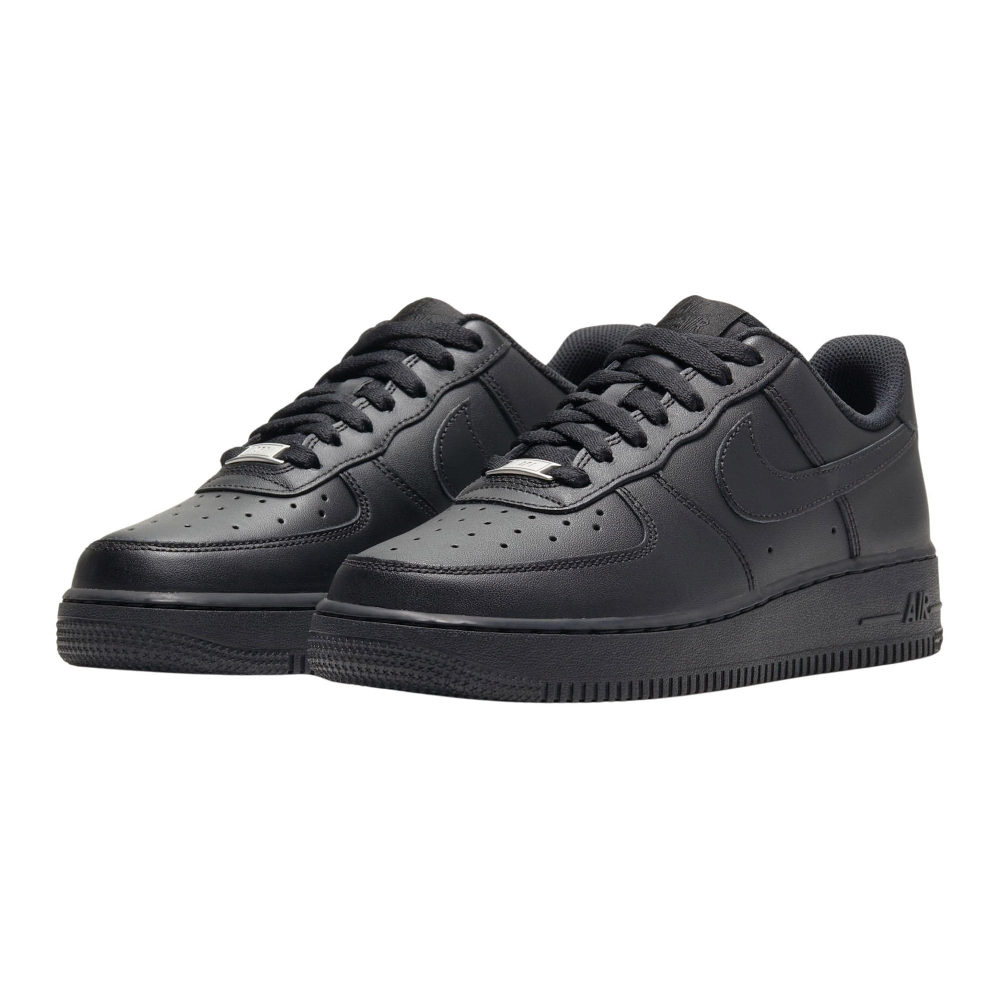 NIKE Femme AIR Force 1 '07 Sneaker, Noir, 39 EU