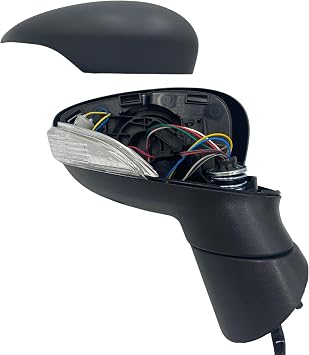 Yolcu Taraf  D  Aynas  Ford Fiesta 2013-2016 Elektrikli, Is tmal , Sinyalli, Alt Ayd nlatmal , Otomatik Katlan r, Astarl  Kapak, 10 Pin Sa