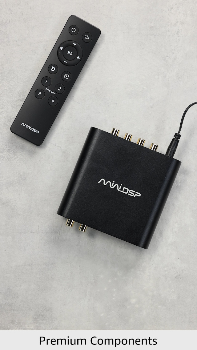 Amazon.com: miniDSP 2x4 HD Digital Audio Signal Processor