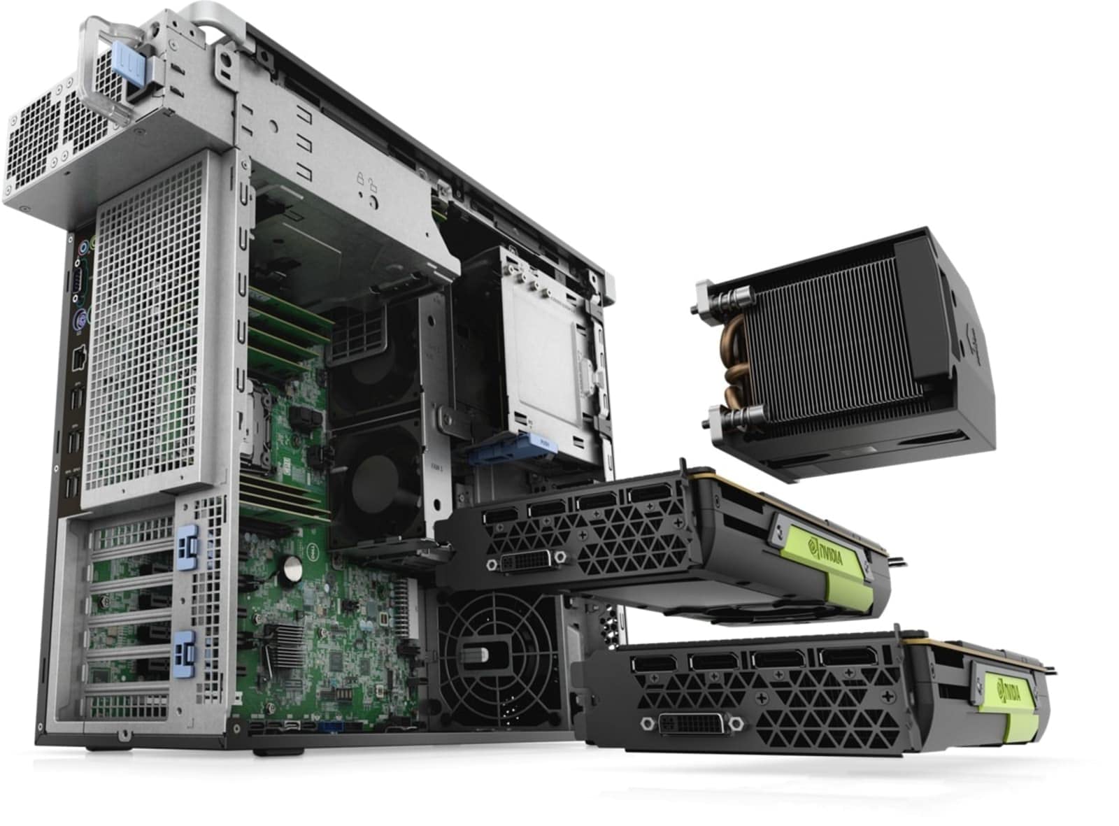 Dell Precision T5820 Workstation Desktop Xeon W 2245 512gb Ssd