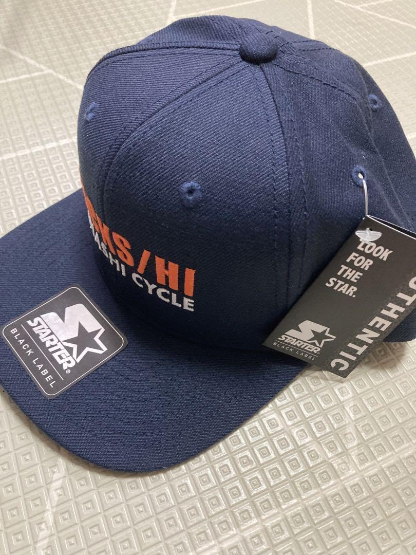 木梨サイクル 陣営 非売品 キャップ 限定 非売品 木梨サイクル KINASHI CYCLE 陣営 キャップ - メルカリ