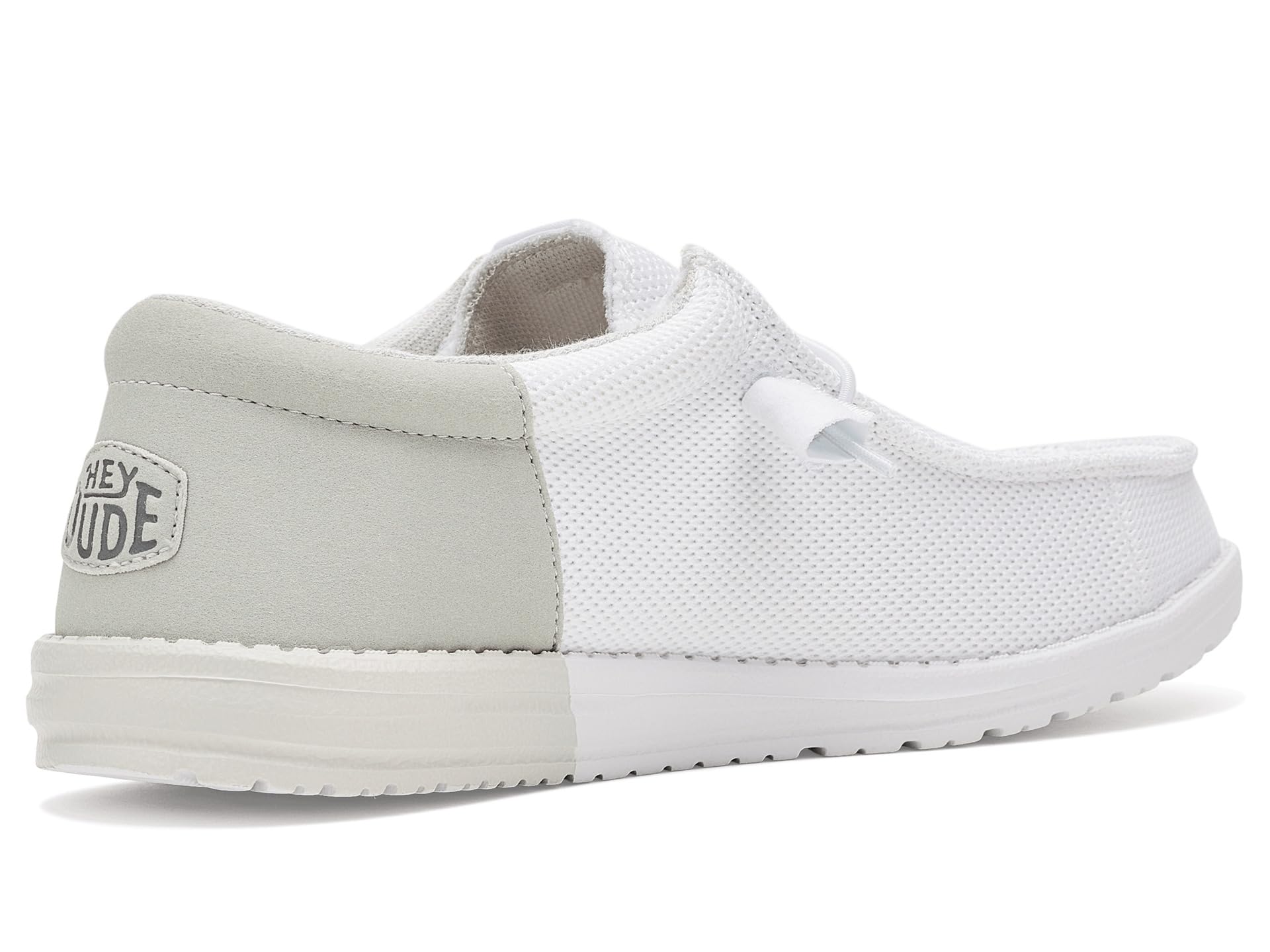 HEYDUDE Wally Funk Mesh Split - Scarpe da uomo in rete leggere facili da indossare per viaggi e abbigliamento casual quotidiano
