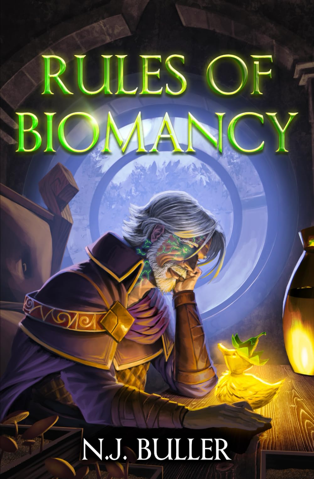 Rules of Biomancy: A LitRPG Healer Adventure