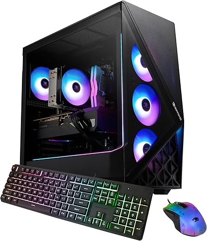 Amazon.com: iBUYPOWER Slate Gaming PC Desktop Intel Core Ultra 7 265F ...