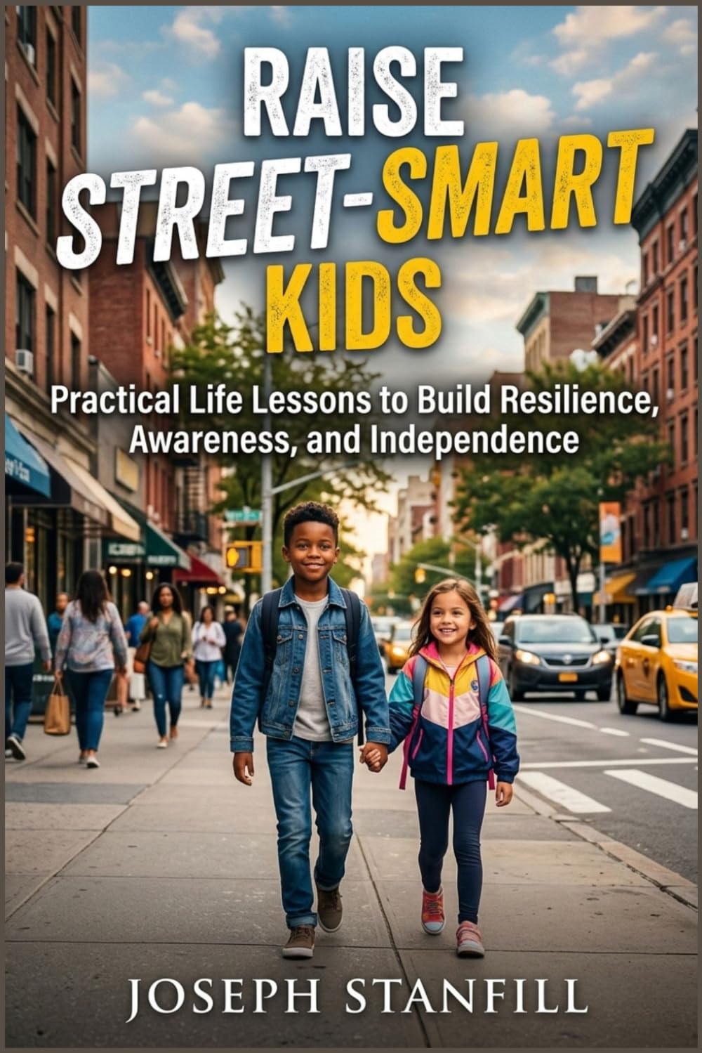 Raise Street-Smart Kids: Practical Life Lessons to Build Resilience, Awareness, and Independence