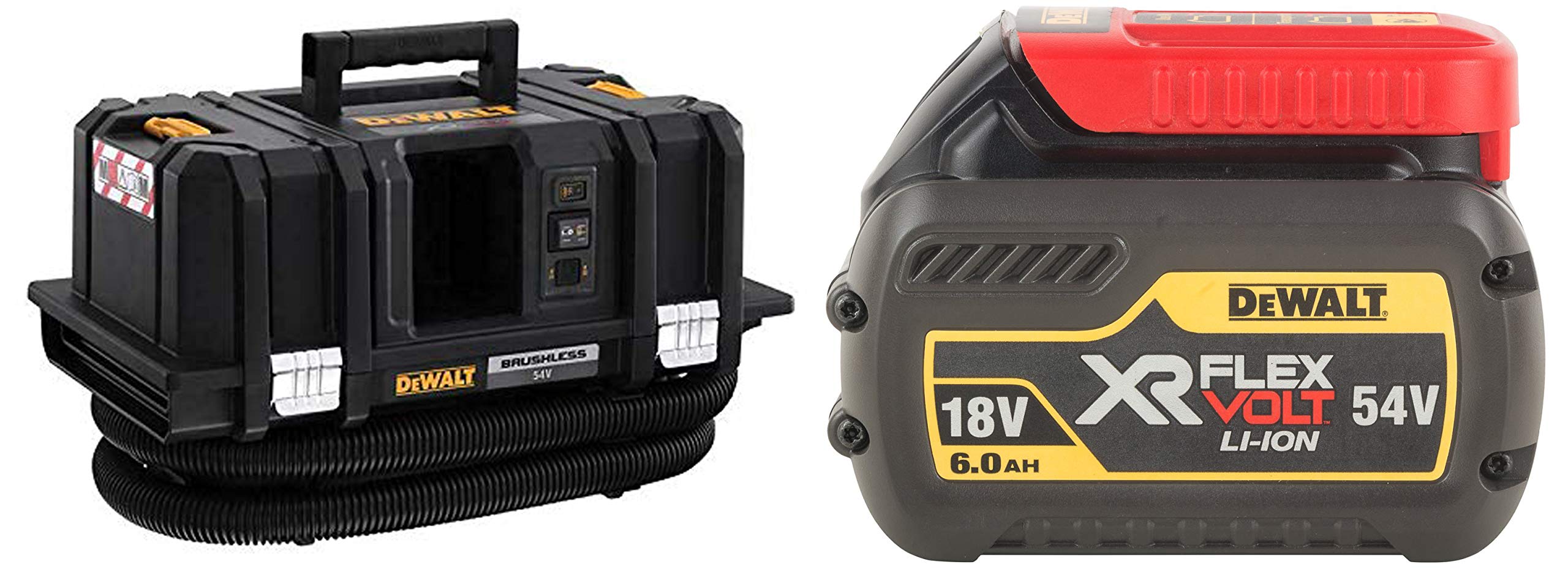 Buy DEWALT DCV586MN 54V Li ion XR Flexvolt Cordless MClass Dust