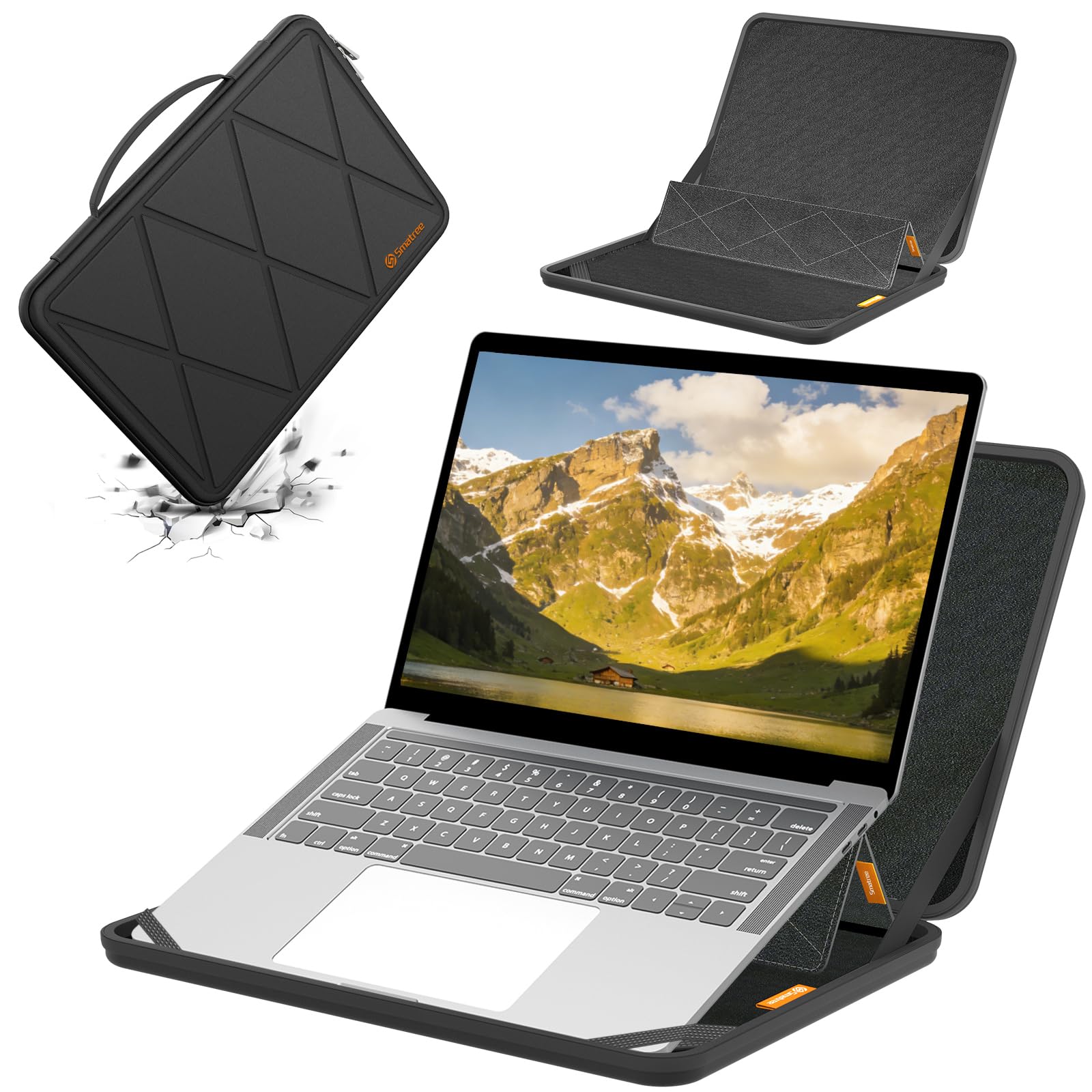 Smatree MS92 Protección rígida 16 Pulgadas Funda para portátil Compatible con Lenovo ThinkBook 16p Gen 5, para ASUS Vivobook Pro 16 K6602