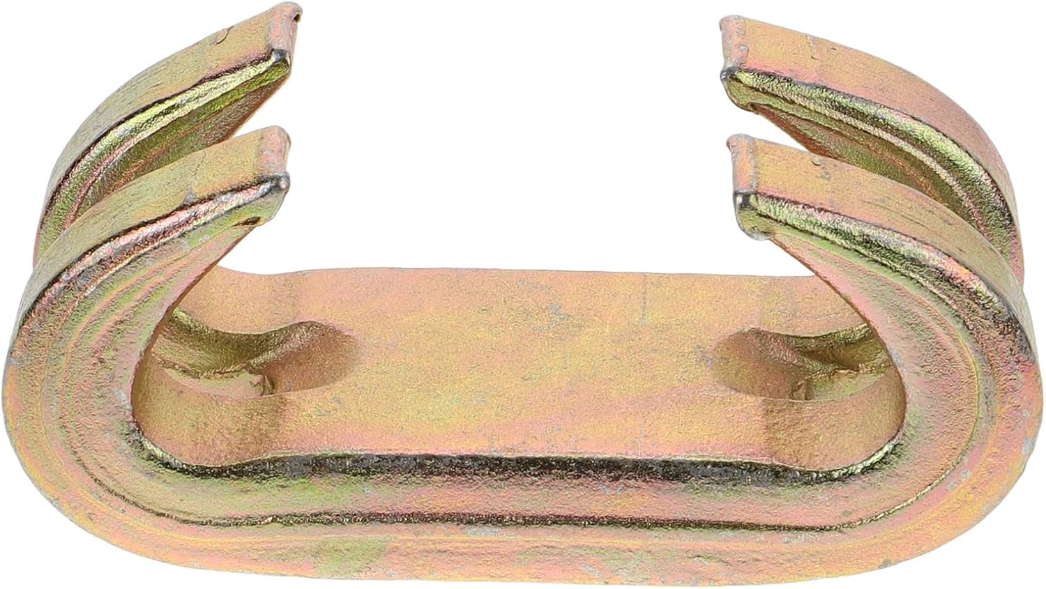 Kichvoe Auto Body Frame Machine Tool Double Claw Dent Pulling Clamp Sheet Metal Fabrication Hook for Automotive Repair and Collision Frame Straightening