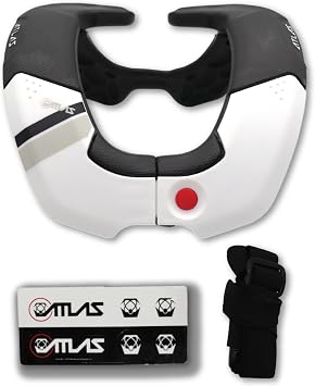 Atlas Brace Broll Neck Brace Kids Size for Use in Powersports, Offroad Racing, Motocross, Mountain Biking, and BMX