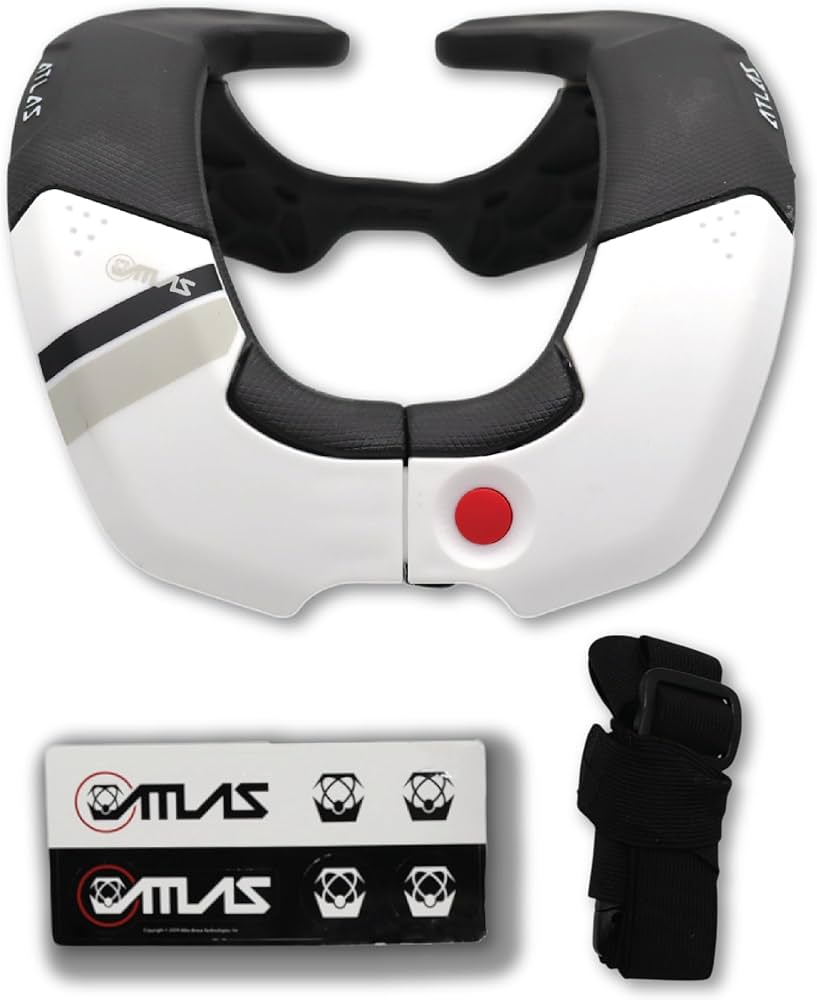 自転車本体 Atlas Broll Neck Brace-White Amazon.com: Atlas Brace Broll Neck Brace (Kids Size) for Use