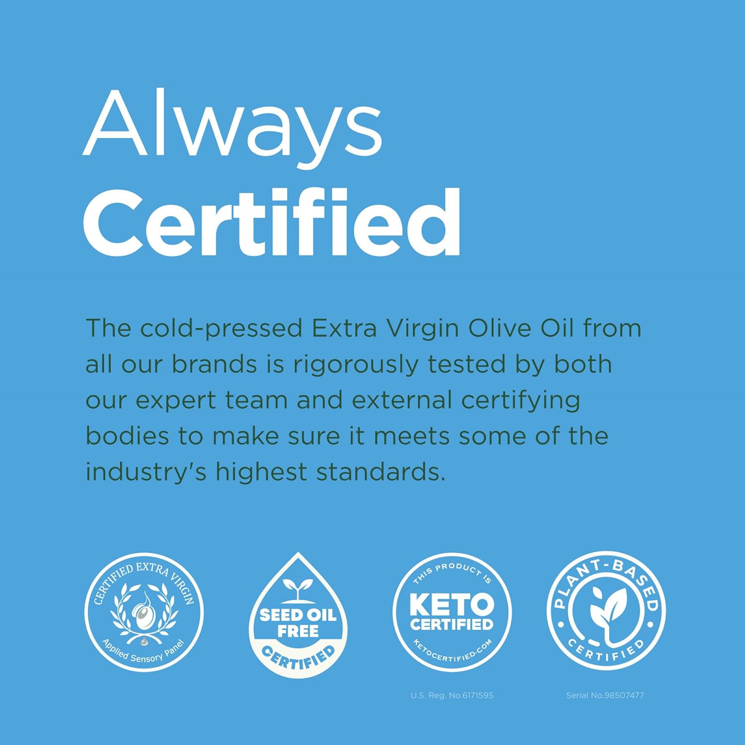 California Olive Ranch, Reserve Collection: Miller’s Blend Extra Virgin Olive Oil, 500mL (Pack of 6)