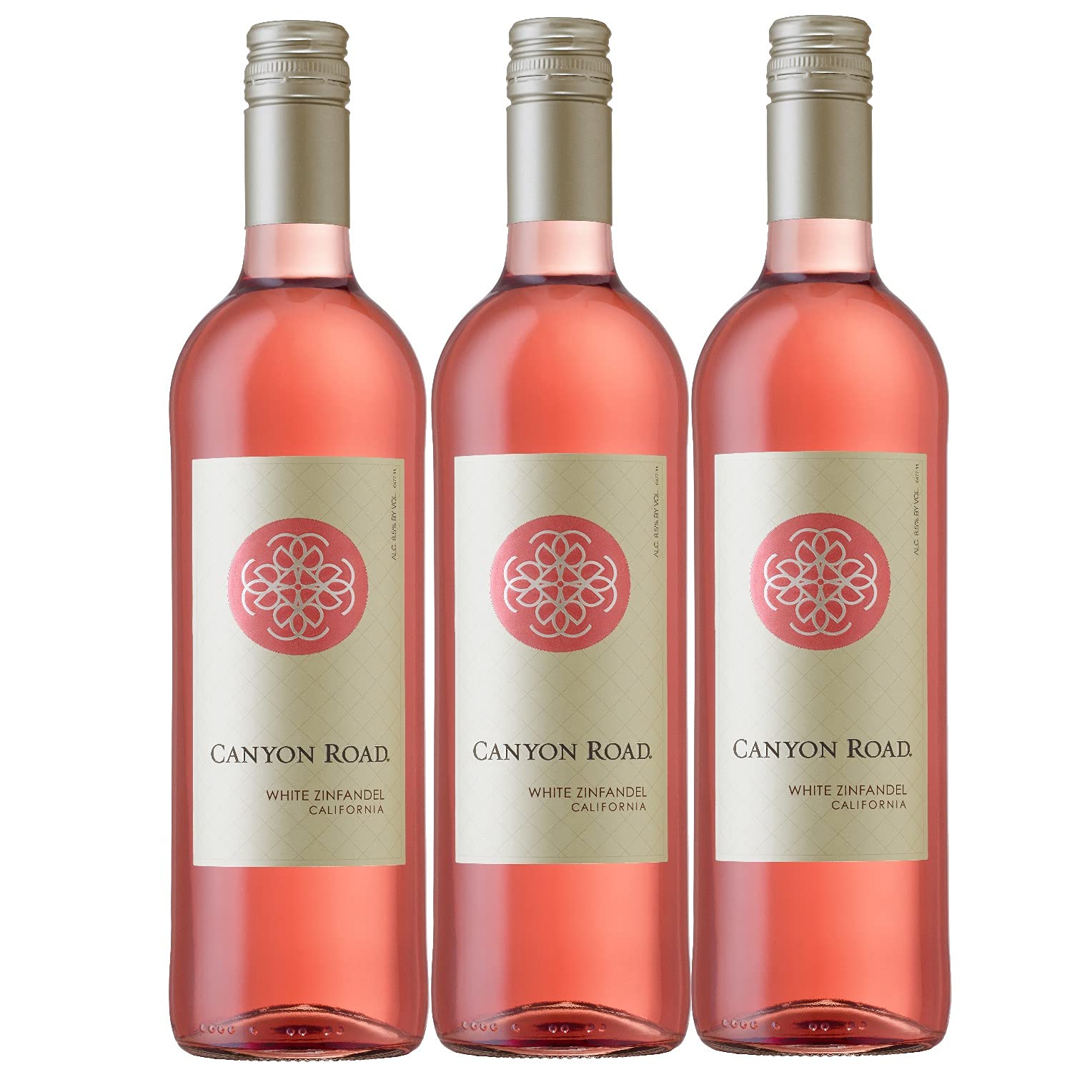 Canyon Road White Zinfadel Roséwein Wein lieblich Kalifornien (3 Flaschen)