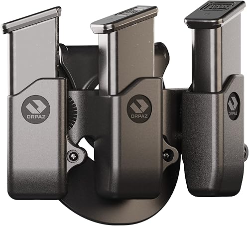 Miniatura 3 de Orpaz G17 - Bolsa de pistola compatible con Glock 17 para cargador de 0.40 y 0.354in