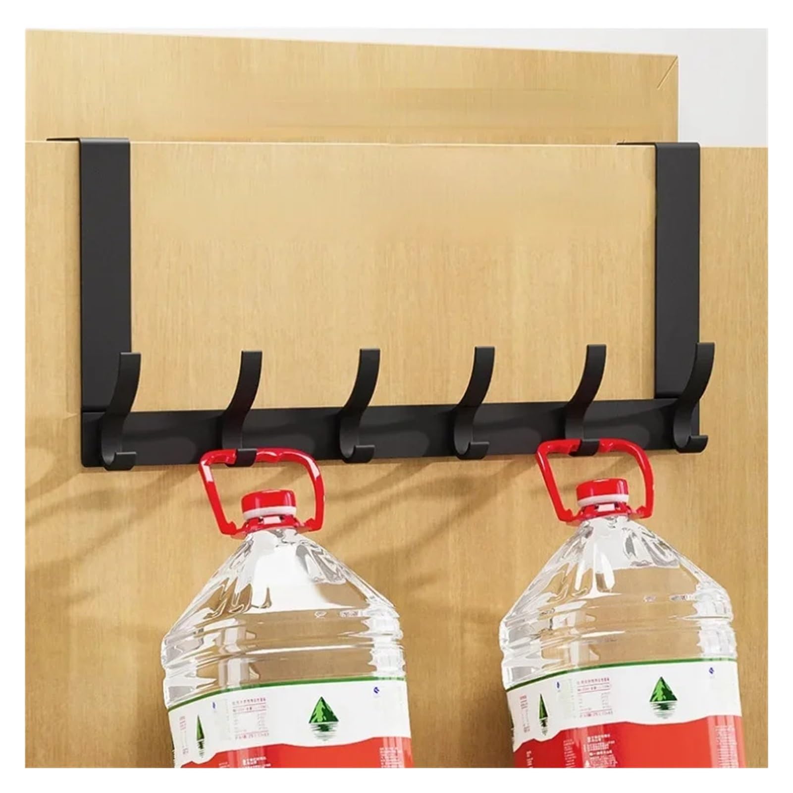 Ganchos para colgar en la puerta Gancho for colgar en la puerta, colgador de pared, resistente, sin dejar rastro.(WHITE)