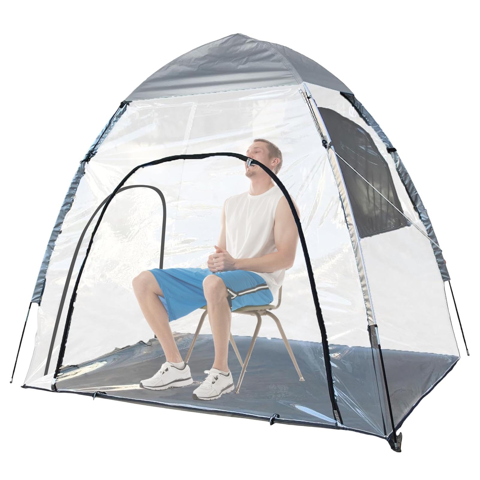 allwetter zelt Tragbares Sportzelt, PVC-Sofort-Campingzelt, Allwetter-Schutzzelt, wasserdichter Regenzelt-Unterstand, Wetterschutzhülle, durchsichtiges zum Beobachten von Sportveranstaltungen, Camping, Wander Sport & Freizeit 29 Zoll Fahrrad Reifen Genuine CS 500 Gramm Auswahl:800g