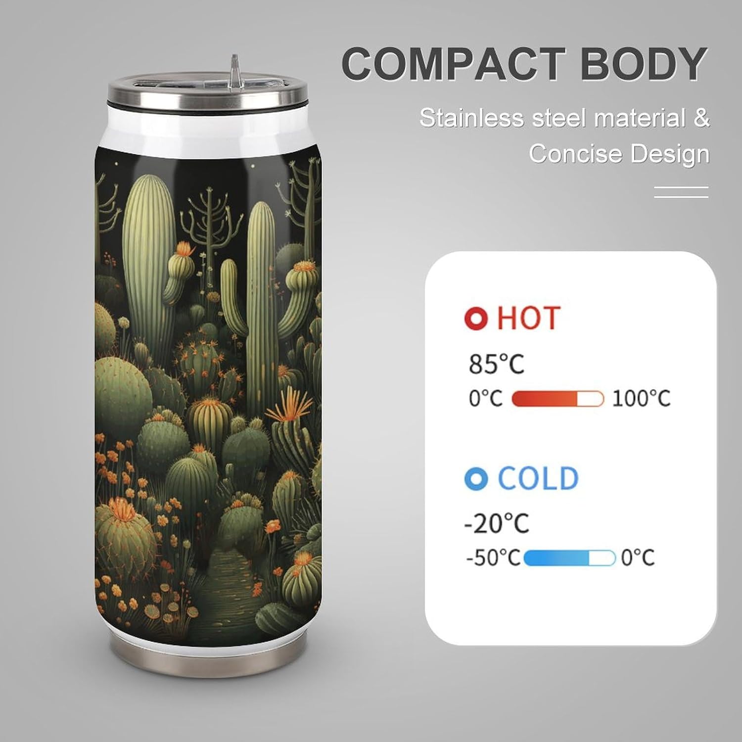 Stainless Steel Cups Green Green Printed Coke Cup Stainless Steel Insulated Cups with Lid And Straw