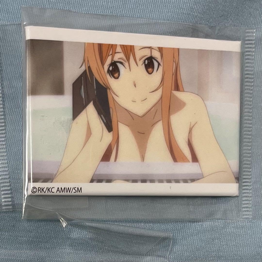 ソードアート・オンライン SAO アスナ百景 缶バッジ Amazon.co.jp: ソードアートオンライン SAO アスナ百景 缶バッジ