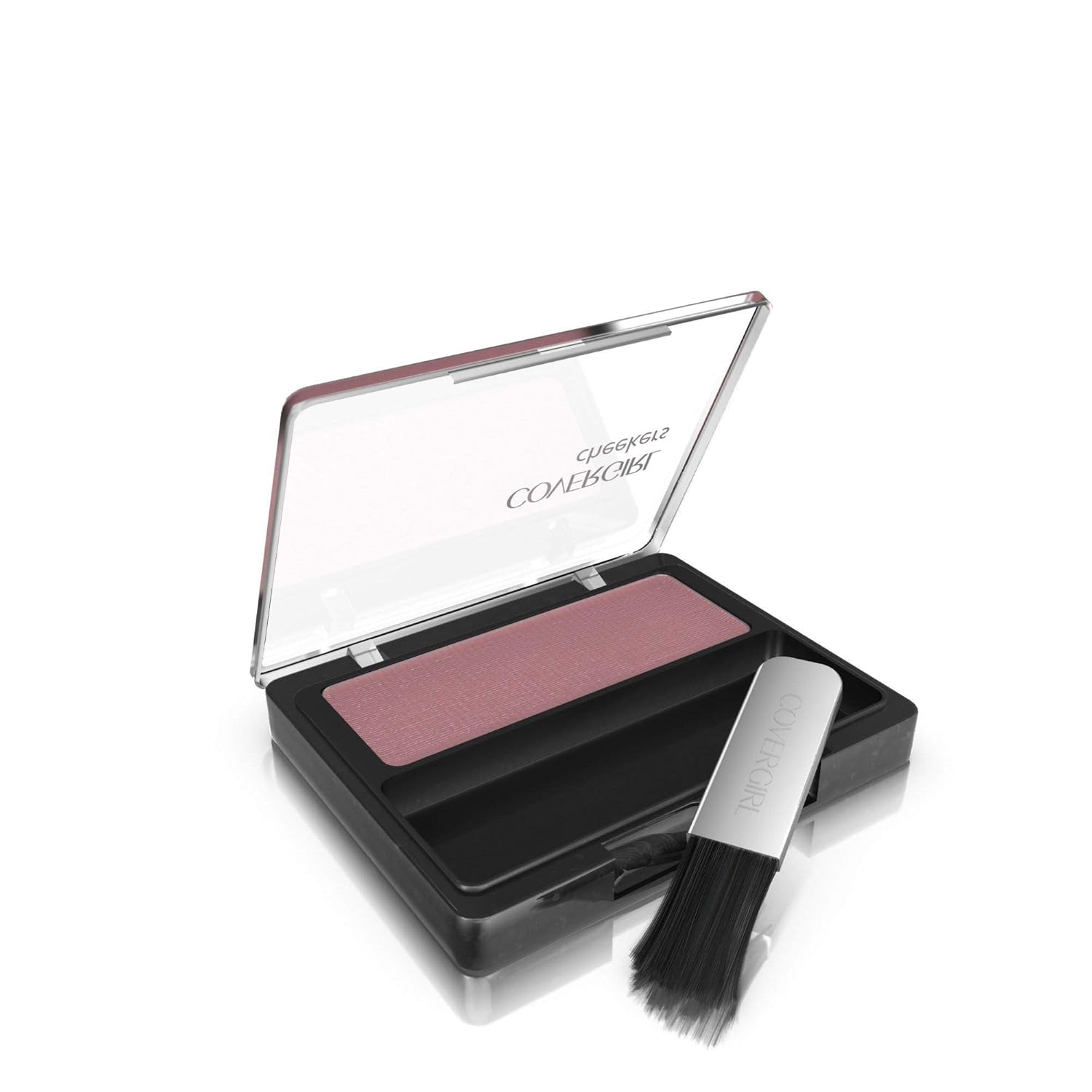 COVERGIRL – Cheekers Blush, Soft, blendable, lightweight formula, easy & natural look, 100% Cruelty-Free