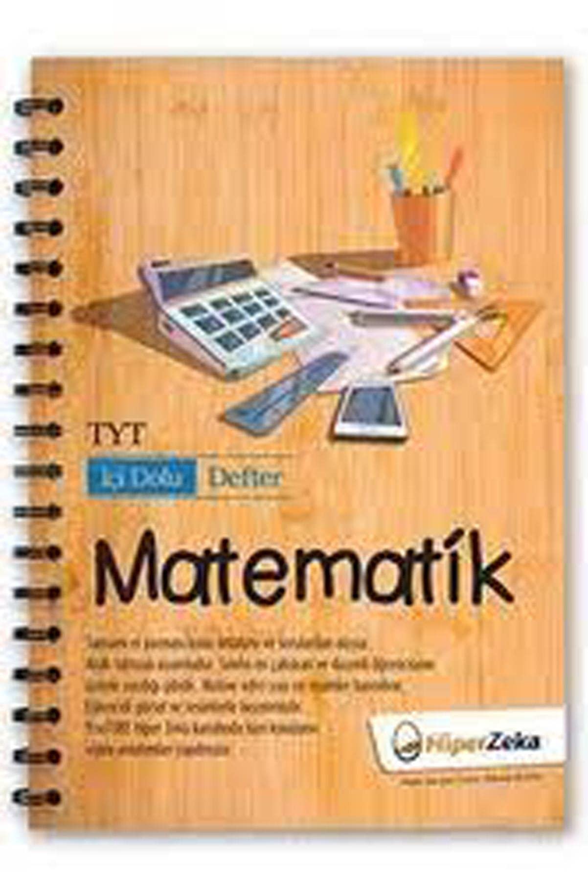 Hiper Zeka Tyt Matematik İçi Dolu Defter