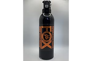 Fox Labs OC Spray Pistol Grip, 1.4 Major Capsaicinoids, 20 Foot Range