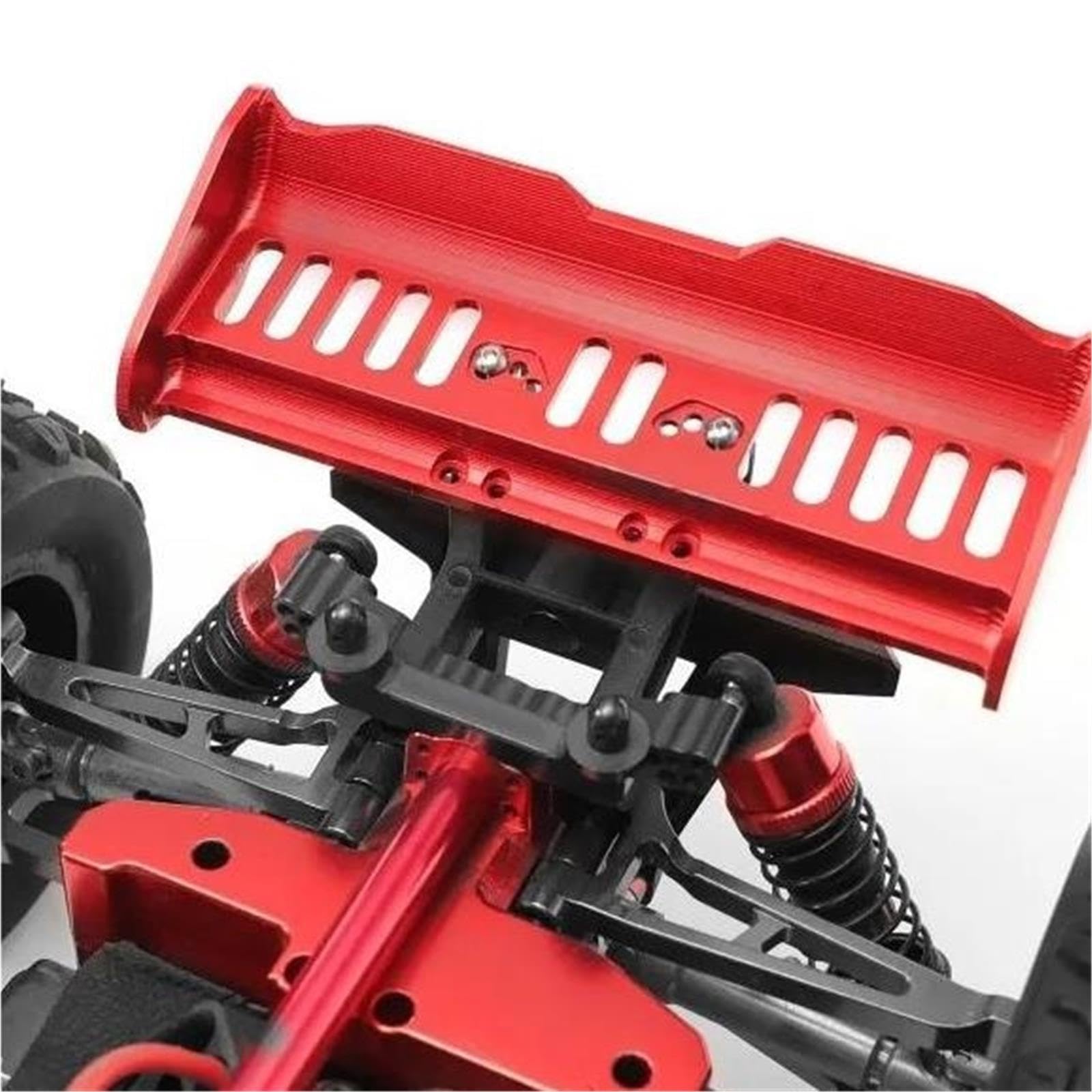 ala Trasera Metal para MJX para Hyper GO 14209 14210 H14BM 1/14 RC Coche