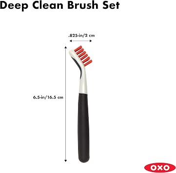 OXO Good Grips Deep Clean Brush Set