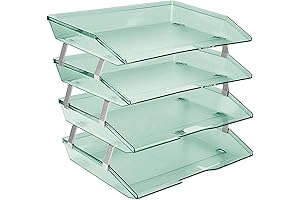 Acrimet Desk Organizer Mint: The Perfect Plastic Storage Solution